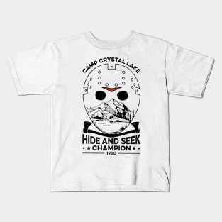 Camp Crystal Lake Kids T-Shirt